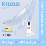 מארז 30 עדשות מגע יומיות מבית Kilala